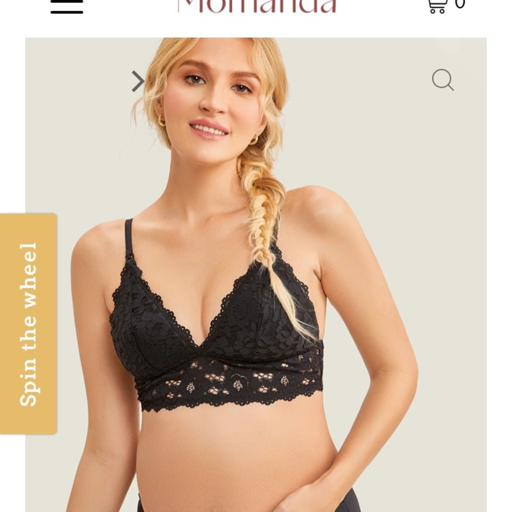 NWT nursing bra